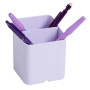 Pot à crayons PEN-CUBE Aquarel mauve