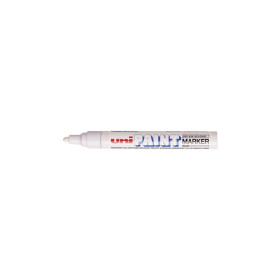 Uni Ball Marqueur PAINT Blanc pour surface dure PX20