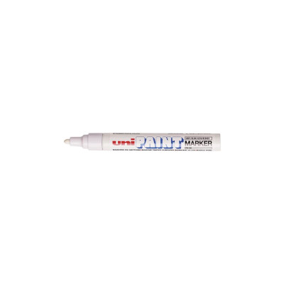 Uni Ball Marqueur PAINT Blanc pour surface dure PX20