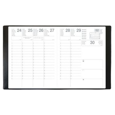 QUO VADIS EXDI Agenda classique "Mercure" 210 x 270 mm, 2027