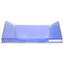 Corb à cour.MAXI-COMBO2 bleu glacé trans