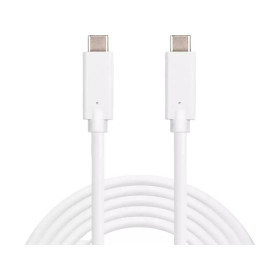 SANDBERG Câble de charge USB-C 2m 60 W blanc