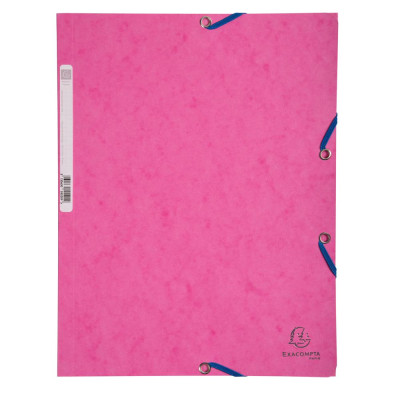 Chem 3 rabts+elast A4 carte fuchsia