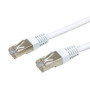 Cordon RJ45 CAT 6 F/UTP blanc - 0,15 m
