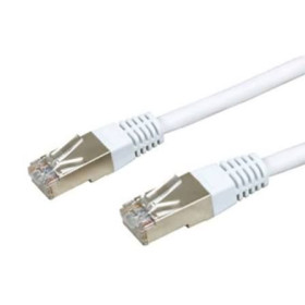 Cordon RJ45 CAT 6 F/UTP blanc - 0,15 m