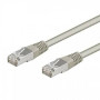 Cordon RJ45 CAT 6 F/UTP gris - 0,3m