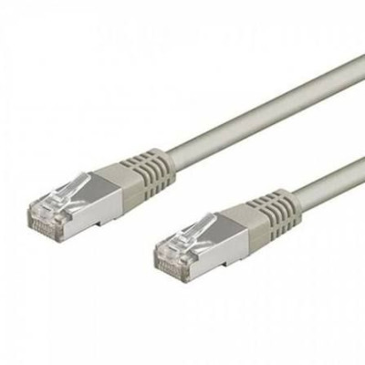 Cordon RJ45 CAT 6 F/UTP gris - 0,3m