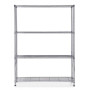 ALB ETAGERE MOBI 4T L120XH160 CHR MOBI4L