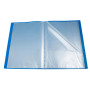 PORTE-VUES PP A4 80 VUES BLEU