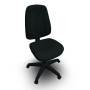 SIEGE CONT.PERM. TISSU SANS ACCOUDOIRS PIETEMENT NYLON TISSU NOIR BI SV