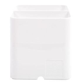 Pot à crayons PEN-CUBE magnétique blanc