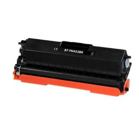 Toner compatible pour brother tn423bk black