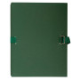 CHEM.DOS EXTENS.PAPIER TOILE VERT FONCE