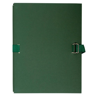 CHEM.DOS EXTENS.PAPIER TOILE VERT FONCE