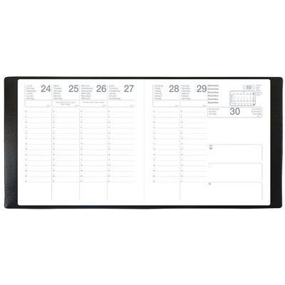 Quo vadis Agenda EXDI BUREAU 16X16 PVC N 307001Q