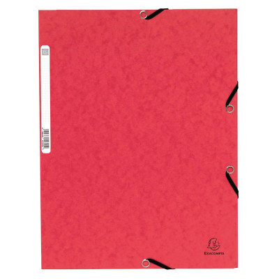 CHEM. 3RAB. 4,5/10ème ELAST+ETIQ ROUGE