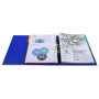 C.L. PREM'TOUCH D80mm PP/PP BLEU FONCE