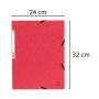 CHEM. 3RAB. 4,5/10ème ELAST+ETIQ ROUGE