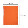 CHEM. 3RAB.4,5/10ème ELAST+ETIQ-ORANGE