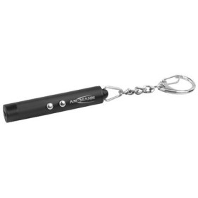 ANSMANN Pointeur laser 2en1, noir