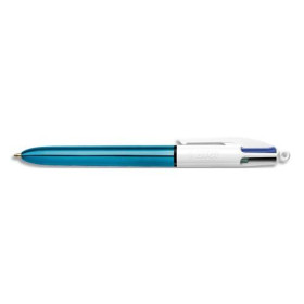 BIC STYL BILLE 4 COUL SHINE BLEU 982874