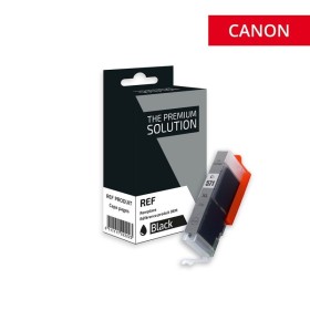 Cartouche Compatible Canon CLI-571GY / 0335C001 - Gris