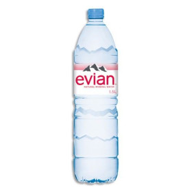 EVI BTLE PLAS EAU EVIAN 1.5L 8000582 - SG159A