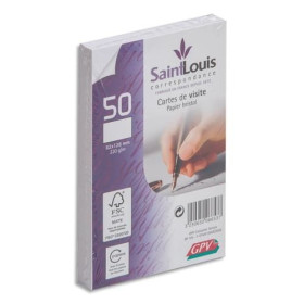 GPV P/50 CARTES VISITE 82X128 220G 6653