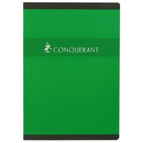 CAHIER CONQUERANT 7 AGRAFE 210X297 96P 70G SEYES