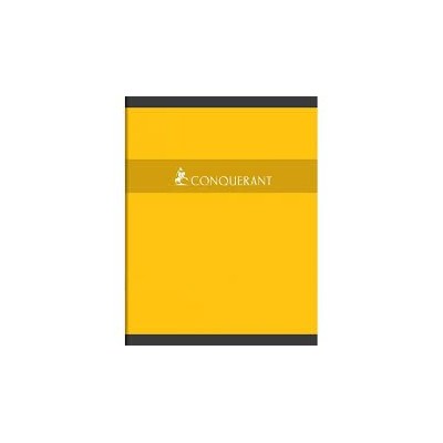CAHIER CONQUERANT 7 AGRAFE 170X220 140P 70G SEYES