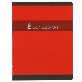 CAHIER CONQUERANT 7 AGRAFE 170X220 48P 70G SEYES