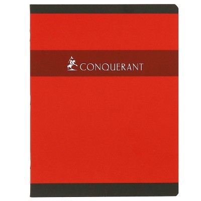 CAHIER CONQUERANT 7 AGRAFE 170X220 48P 70G SEYES