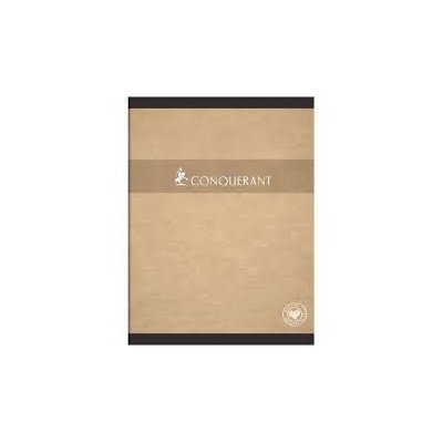CAHIER CONQUERANT 7 AGRAFE 240X320 96P 70G SEYES RECYCLE