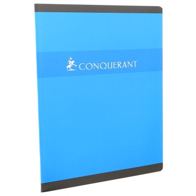 CAHIER CONQUERANT 7 AGRAFE 210X297 192P 70G SEYES