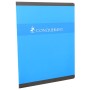 CAHIER CONQUERANT 7 AGRAFE 210X297 192P 70G SEYES