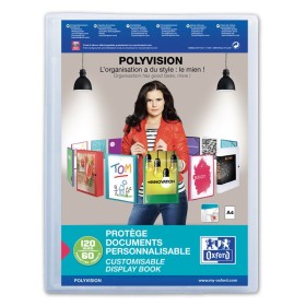 PROTEGE-DOCS OXFORD POLYVISION A4 60POCH PP INCOLORE