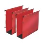 DOSSIER SUSP ELBA ULTIMATE ARMOIRE D80 A4 PP OPAQ ROUGE