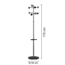 PORTEMANTEAUX ACCUEIL CHROME