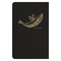 Flying Spirit Black carnet piqûre textile 9x14cm 96p ligné motifs assortis papie