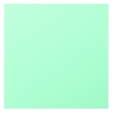 Paquet de 25 cartes Pollen 160x160 vert jade 210g