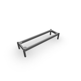 CAMILLE SOCLE H20CM 4 PIEDS METAL 9 OU 12 CASES SO