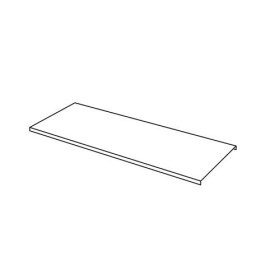 TABLETTE METAL DS 80CM P/RGT PROXIM SPLE ET DBLE ACCES L.165 P.43,2CM SA métal l