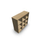 CAMILLE STRUCTURE 9 MULTICASES H112,3XL120XP43,2CM
