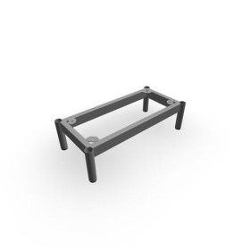 CAMILLE SOCLE H20CM 4 PIEDS METAL 4 OU 6 CASES SO