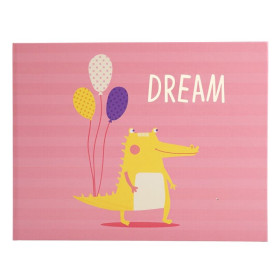 Album livre 30p.blc 28,5x22cm BABY rose