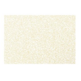 Paquet de 25 cartes Pollen 82x128 ivoire irisé