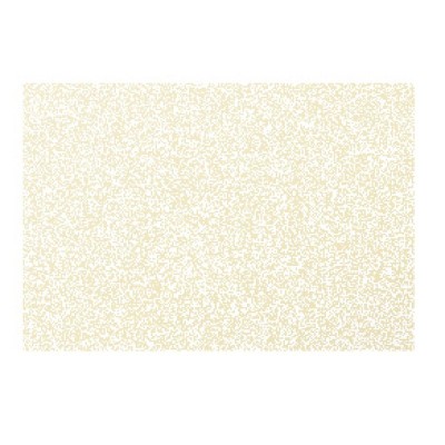 Paquet de 25 cartes Pollen 82x128 ivoire irisé