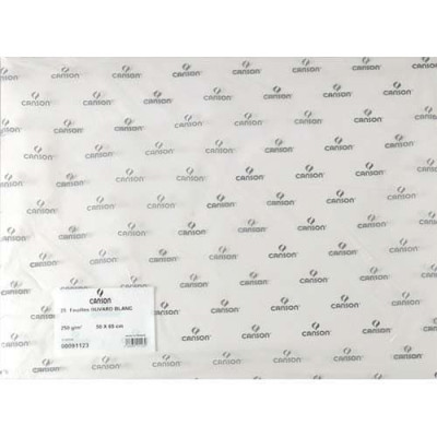 CAN FEUIL BUV 250G BLC 50X65 C200091123
