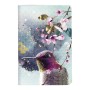 Sakura dream, Carnet piqué, 11 x 17 cm, 96 pages, ligné, ass.