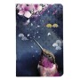Sakura dream, Carnet piqué, 7,5 x 12 cm, 48 pages, uni |assortis en présentoir d